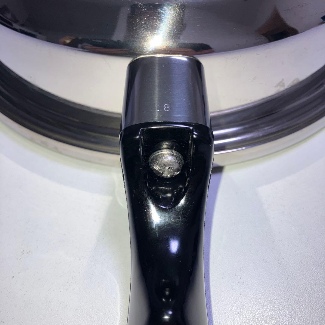 INKOR インコア 小フライパン スチーマー 蓋　3点セット