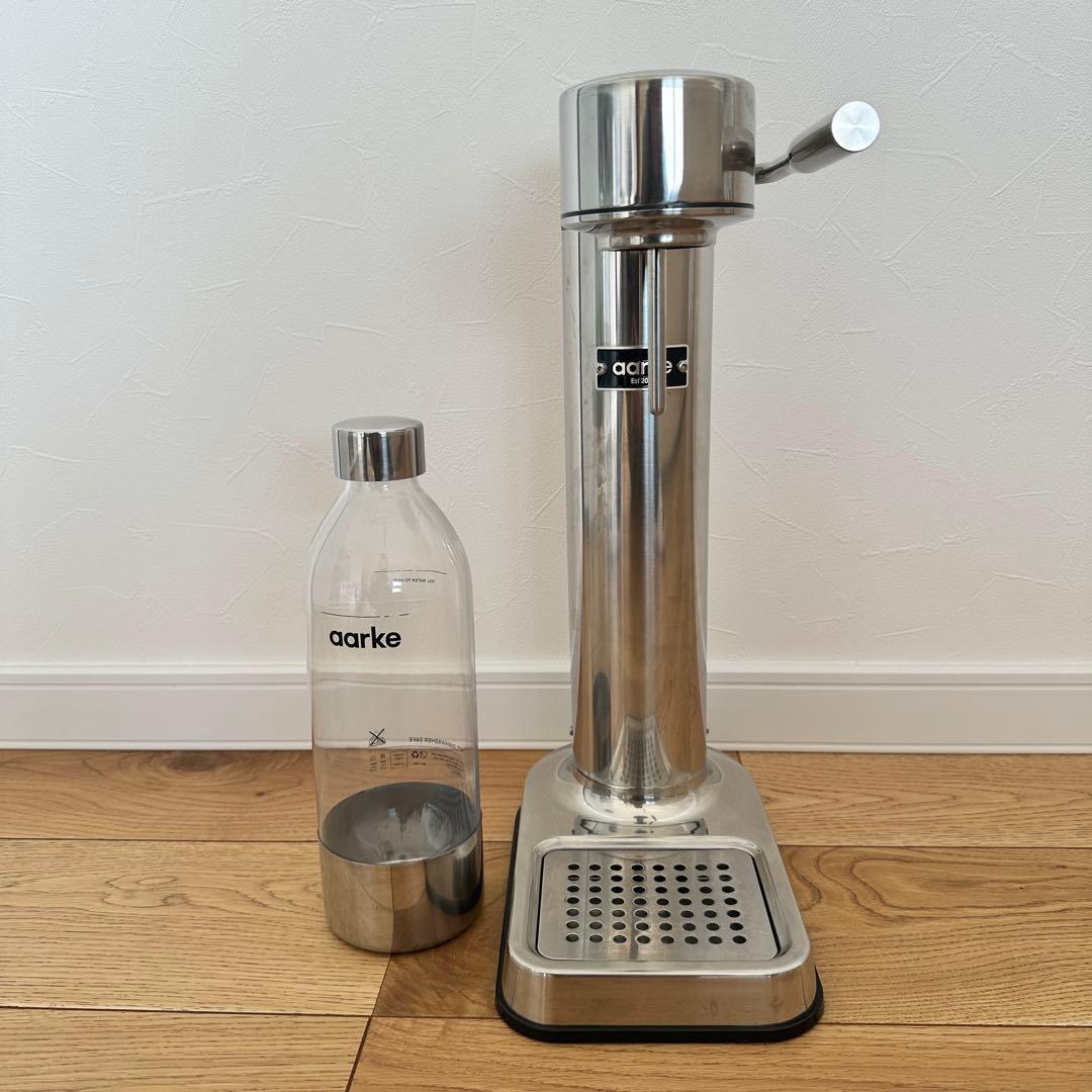 aarke 炭酸水メーカー ステンレス