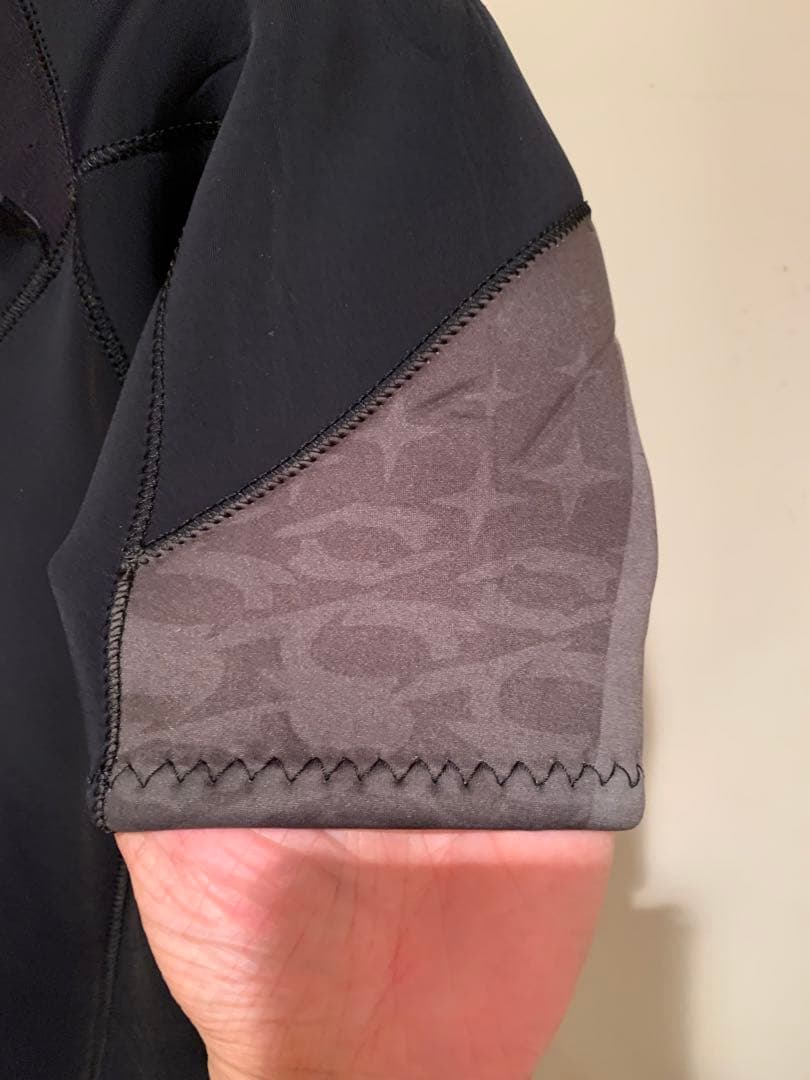 【あ】Cyber スプリング ウェットスーツ ブラックML