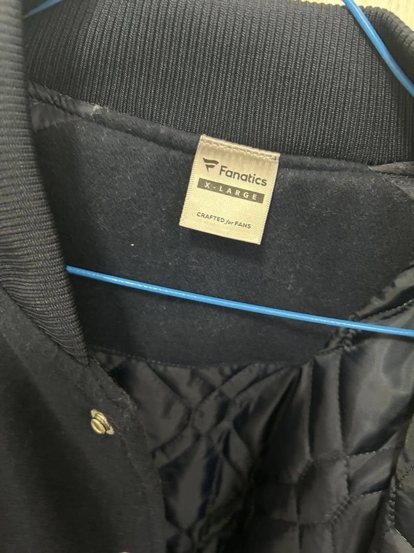 ロサンゼルス・ドジャース スタジャン ネイビー/アイボリー