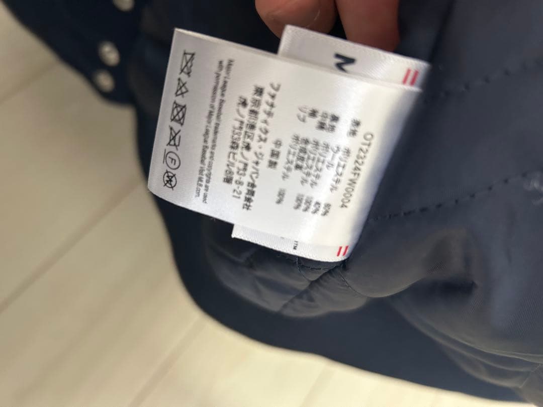 ロサンゼルス・ドジャース スタジャン ネイビー/アイボリー