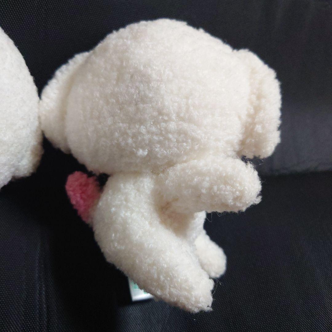 激レア サンエックス ぶるぶるどっぐ マグネット ぬいぐるみ ピンクのしっぽ