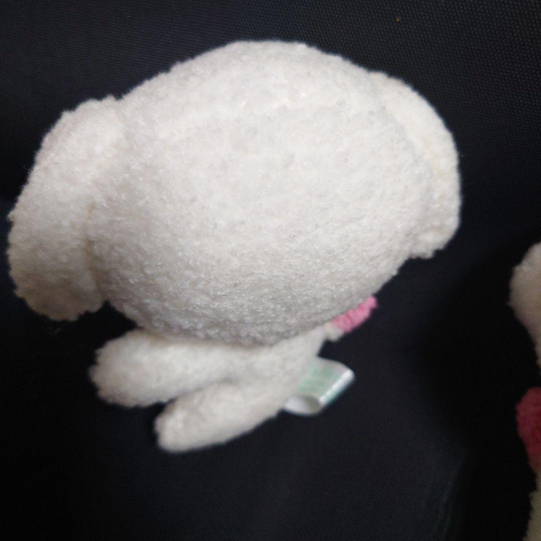 激レア サンエックス ぶるぶるどっぐ マグネット ぬいぐるみ ピンクのしっぽ