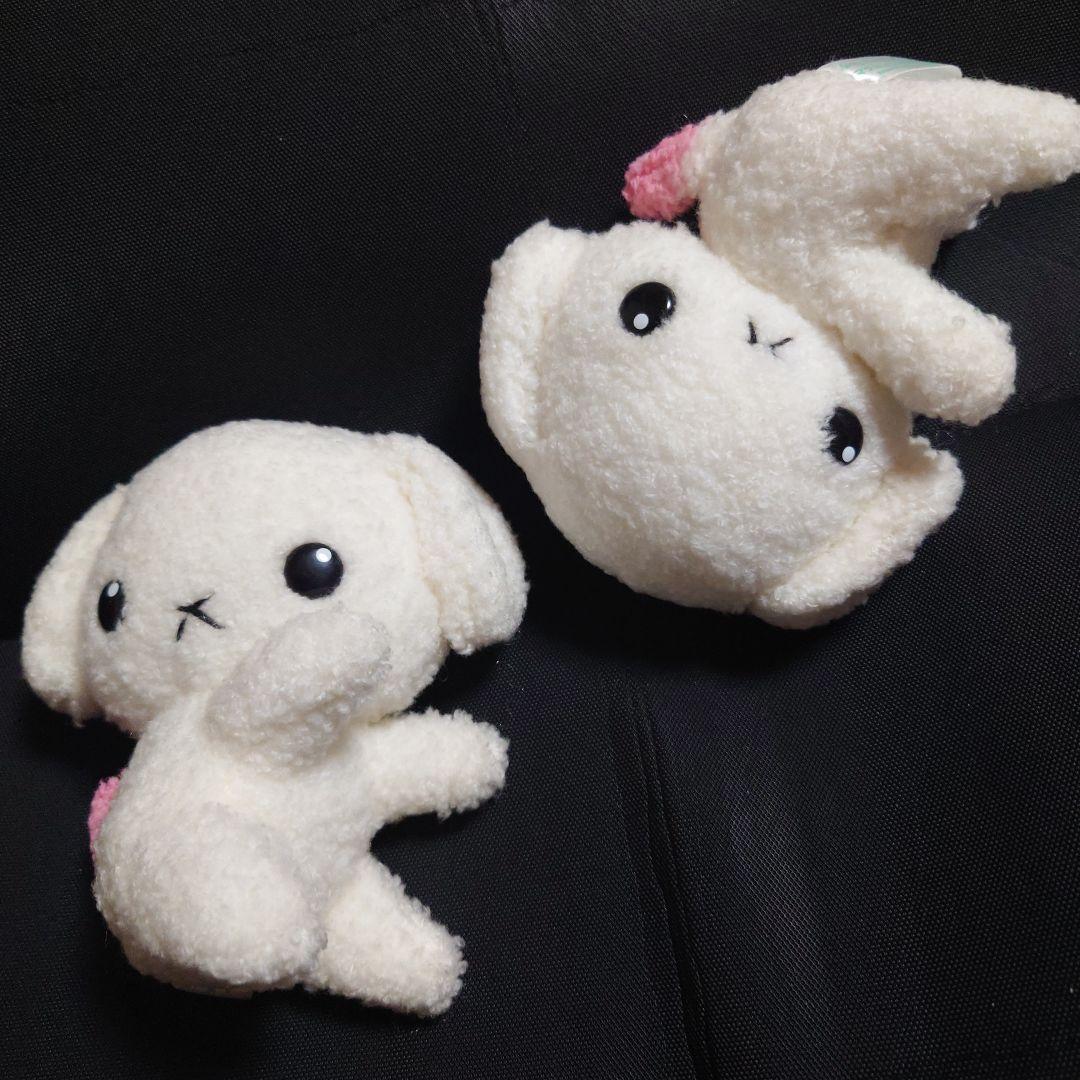 激レア サンエックス ぶるぶるどっぐ マグネット ぬいぐるみ ピンクのしっぽ