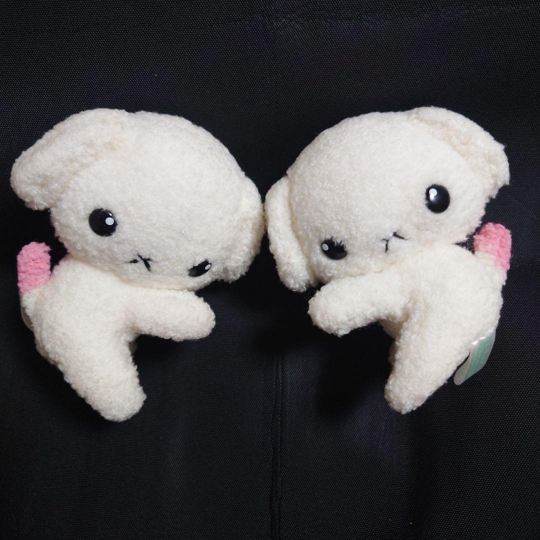 激レア サンエックス ぶるぶるどっぐ マグネット ぬいぐるみ ピンクのしっぽ