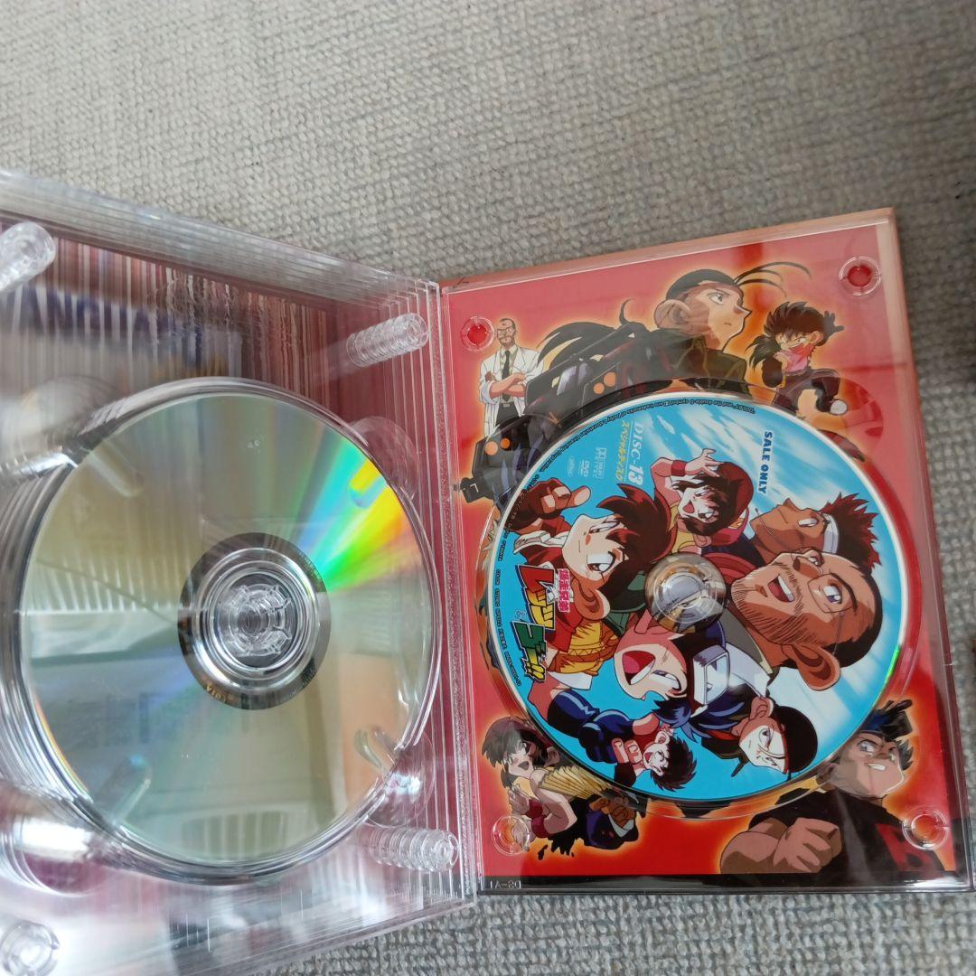 爆走兄弟レッツ&ゴー!! DVD-BOX〈完全生産限定版・13枚組〉