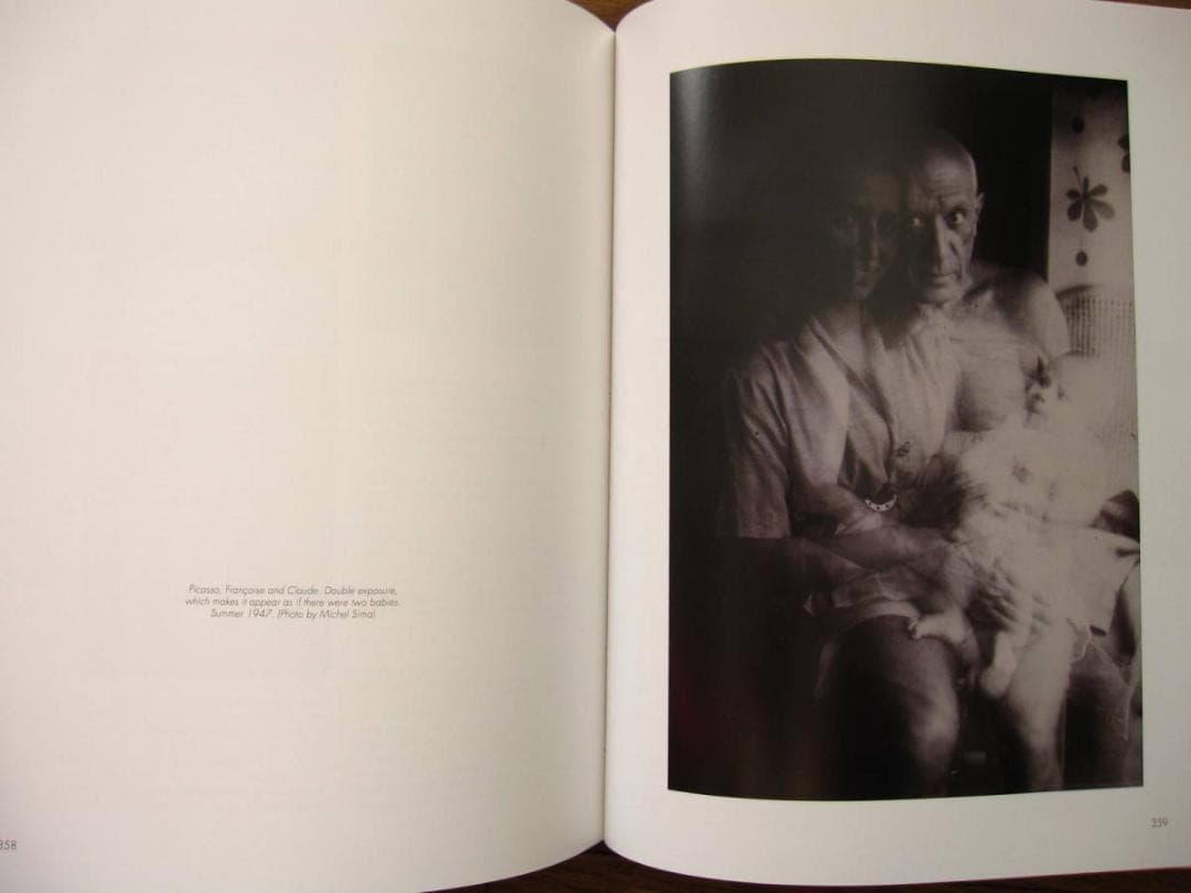 Monograph 1940-2000　Francoise Gilot サイン入