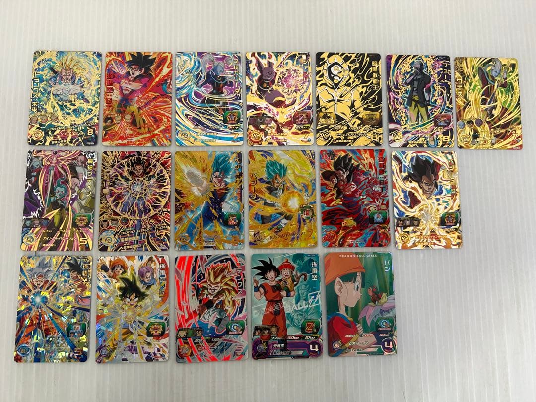 ドラゴンボールヒーローズ 60枚セット UR SEC CP P まとめ売り