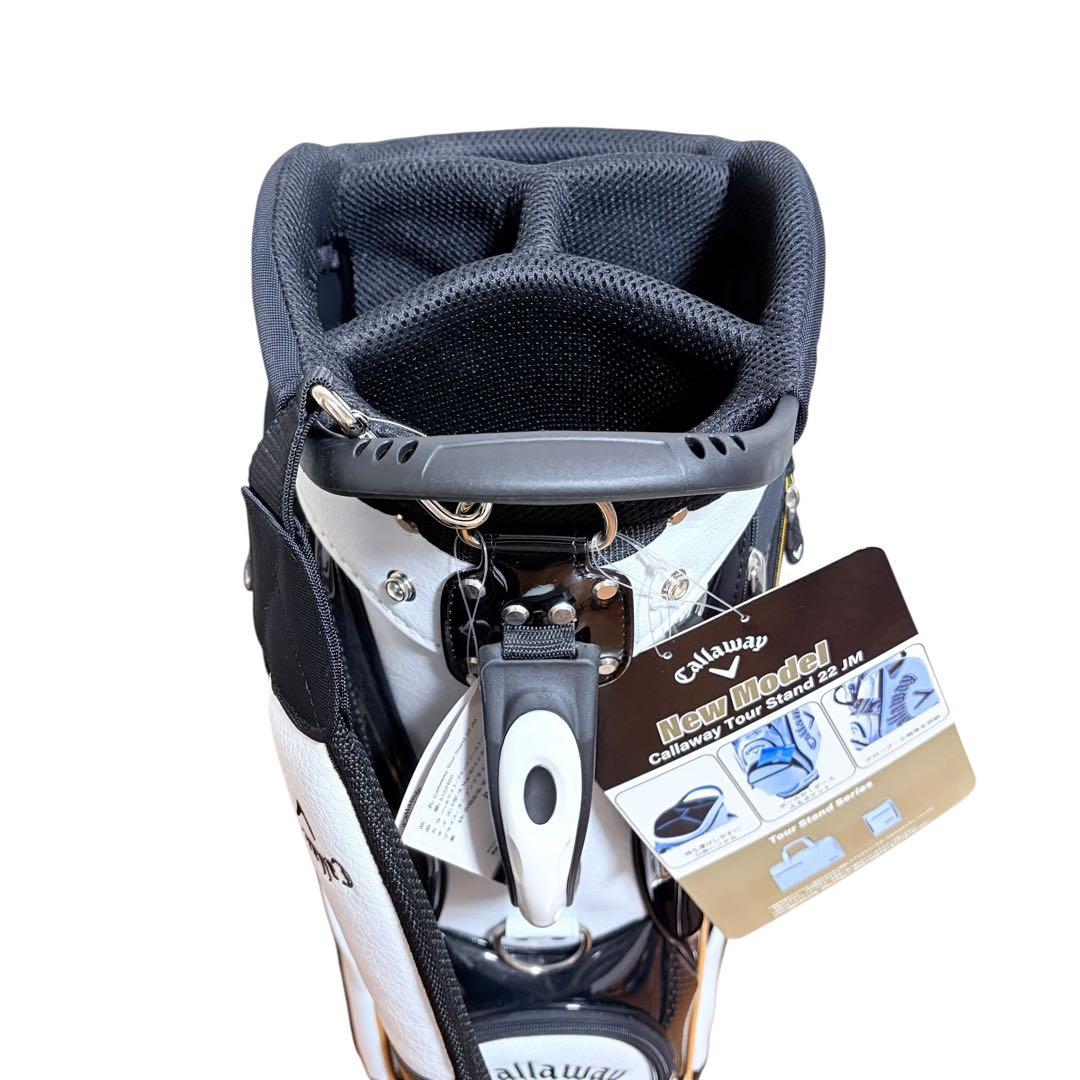 【未使用】キャロウェイ ツアー スタンド 22 JM キャディバッグ 9型 廃盤