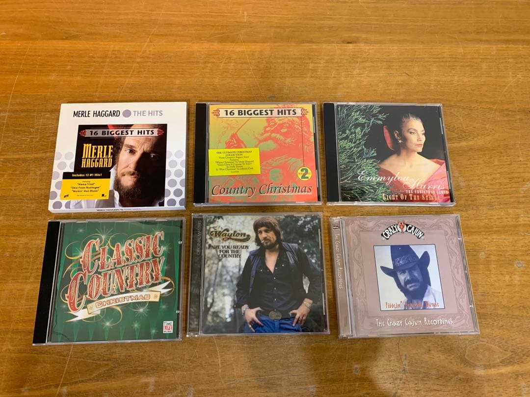 G0128-15★良品　カントリー系　20点　ALAN JACKSON 等