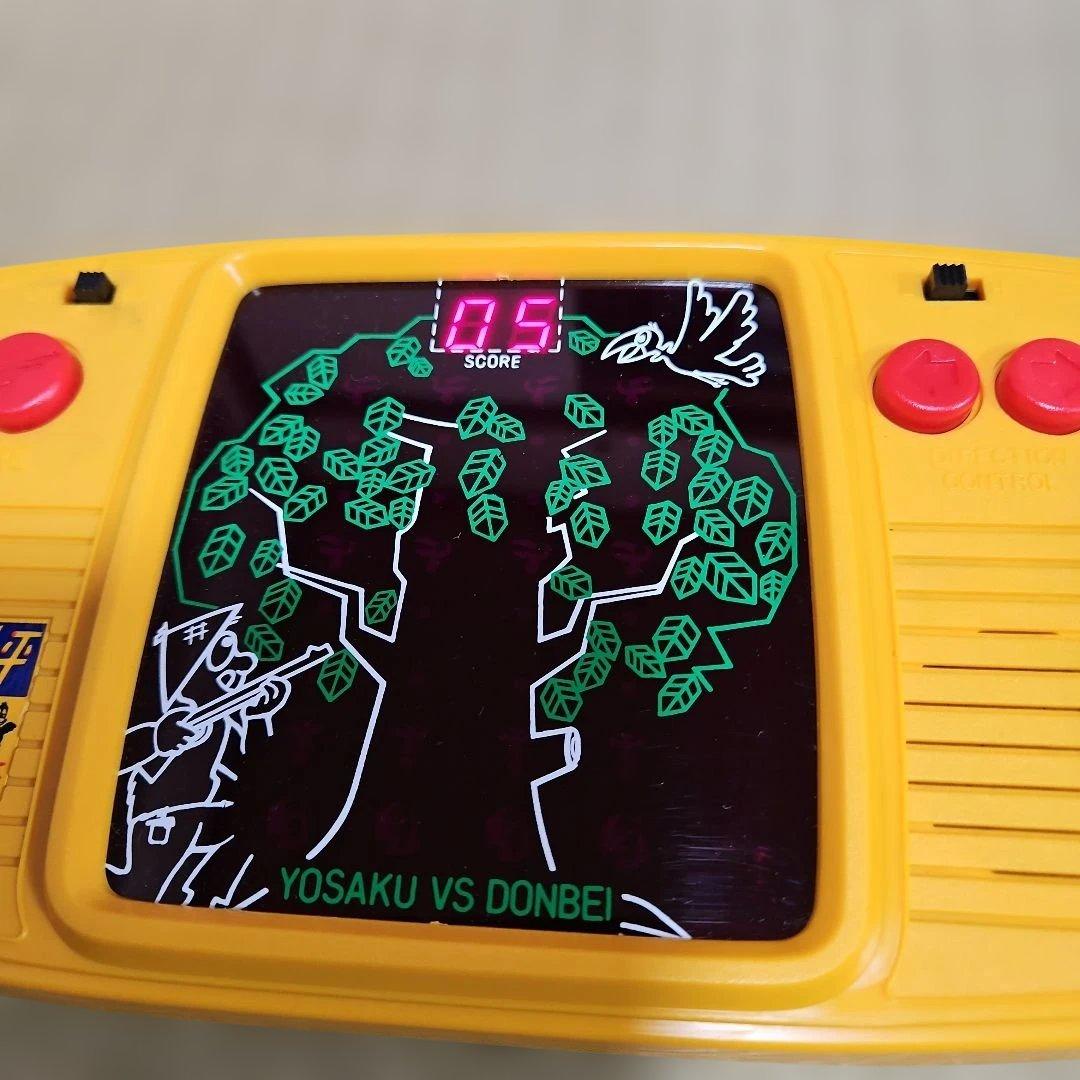 昭和レトロゲーム　LSIゲーム　与作とドン平