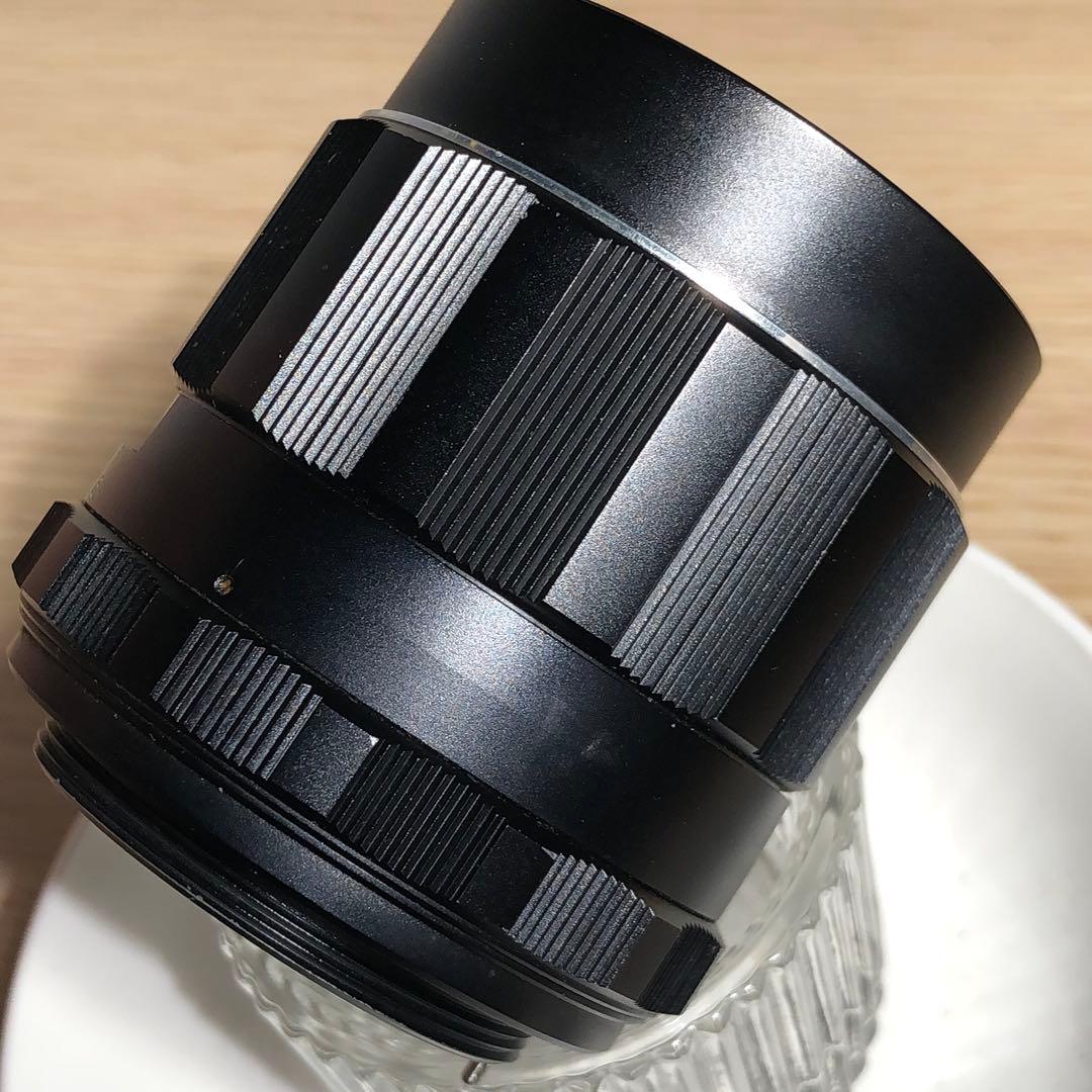 純正キャップ付 SUPER TAKUMAR 35mm f2 m42マウント