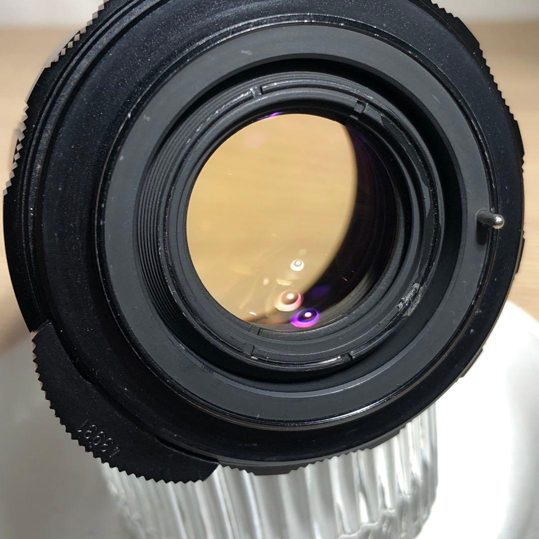 純正キャップ付 SUPER TAKUMAR 35mm f2 m42マウント