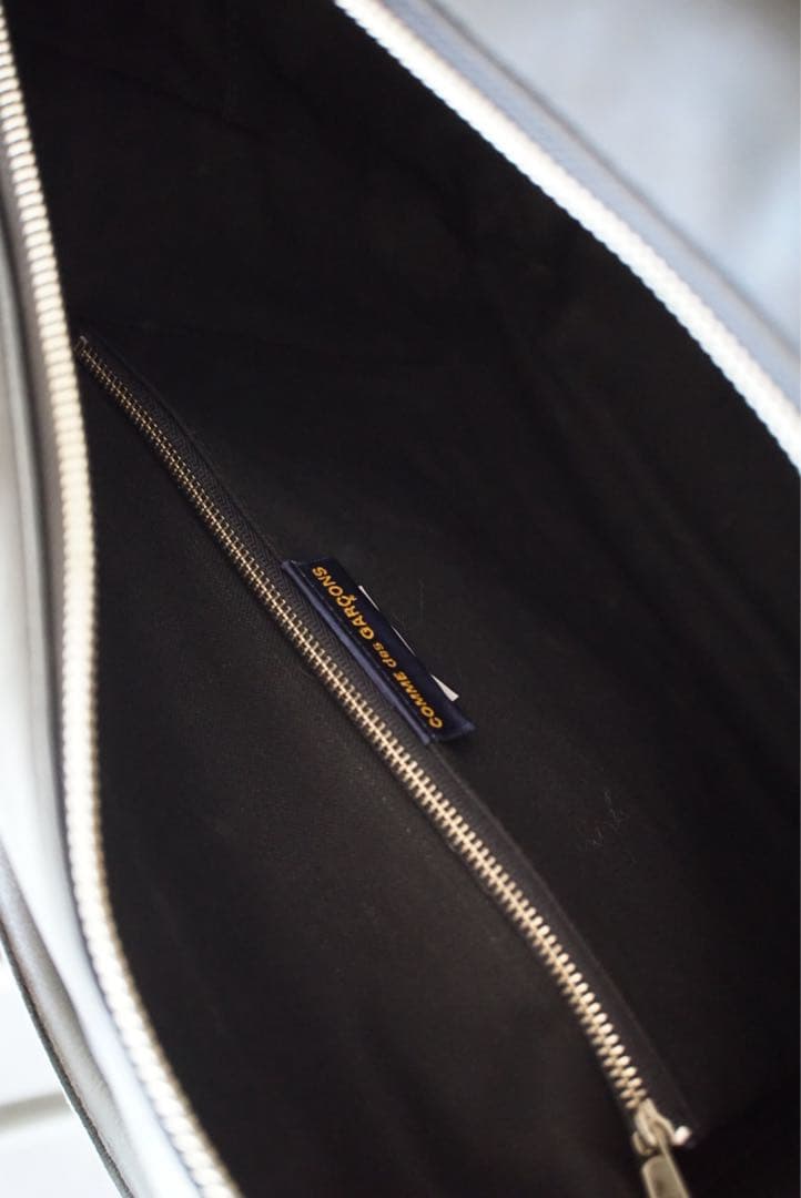 コムデギャルソン マルチポケット レザー 青山 バッグ ジュンヤワタナベ