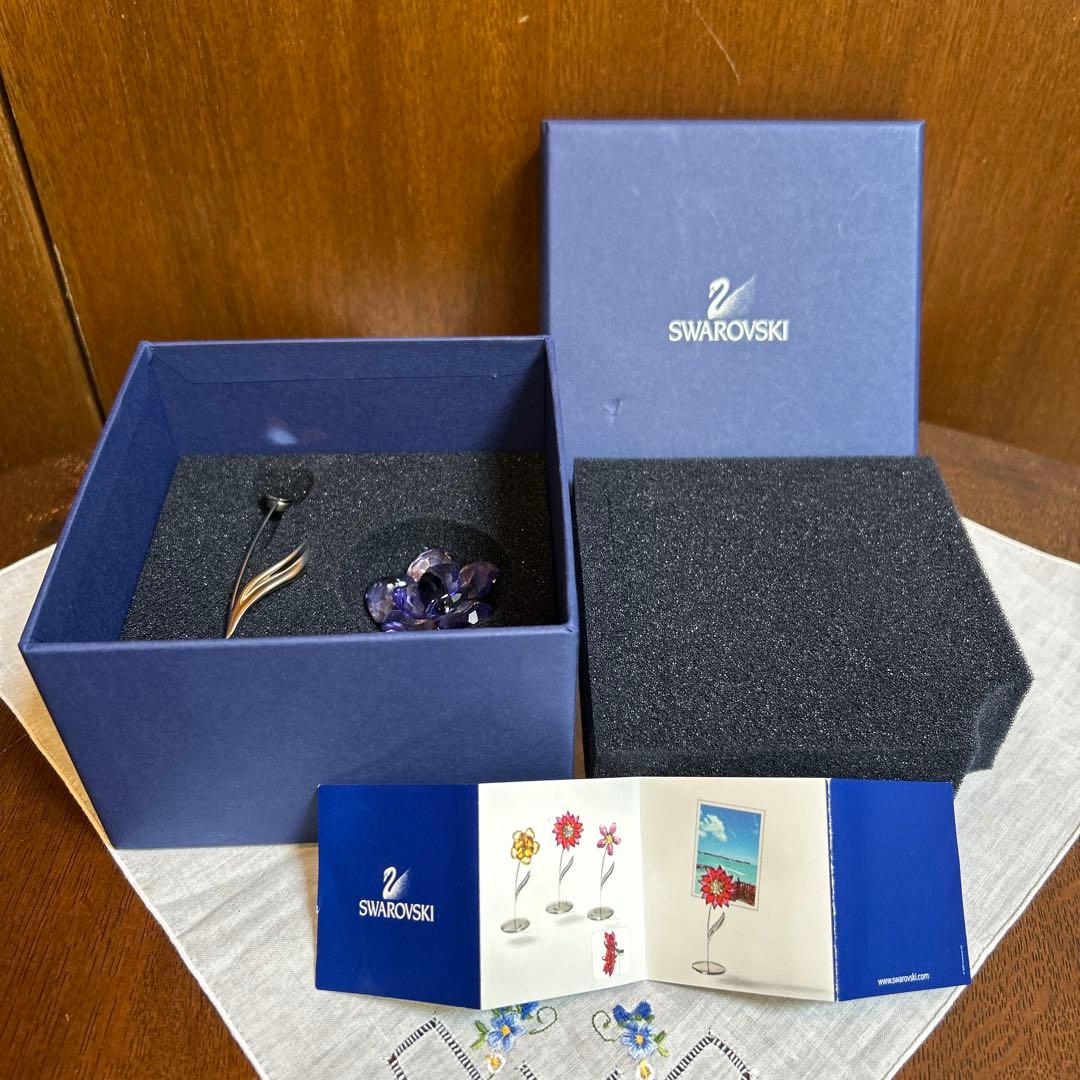 新品未使用スワロフスキー2007廃盤品DaranyTanzanite848450