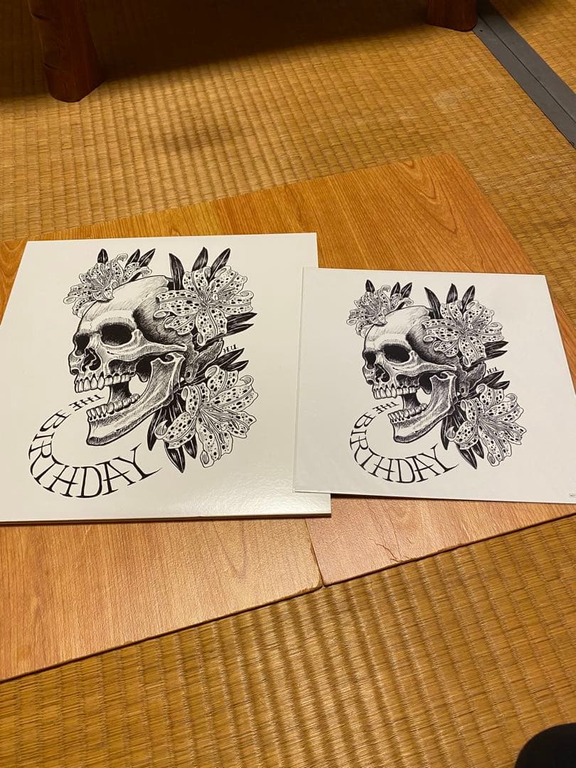 SUNBURST The Birthday レコード