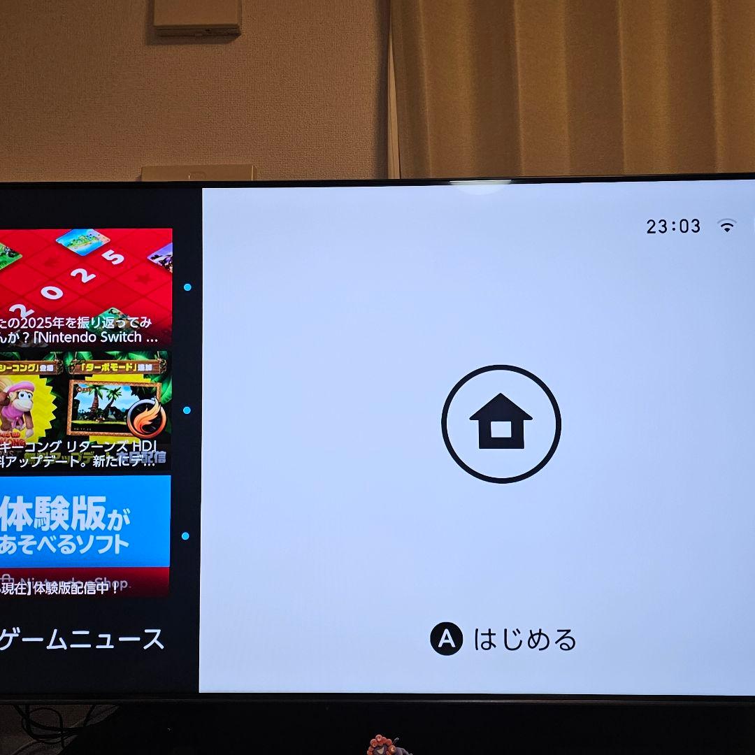 寿*屋様 Nintendo Switch 本体 ブラック(液晶不良）