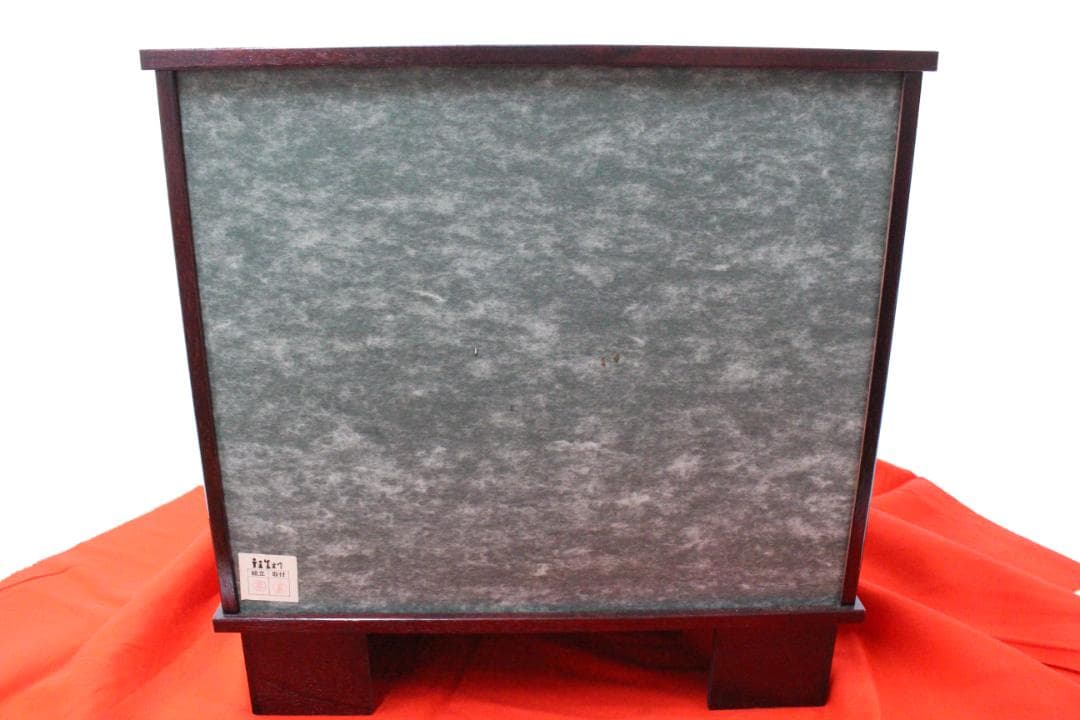 ♡まごころ雛 義光作 木目込 十五人揃 オルゴール ケース入