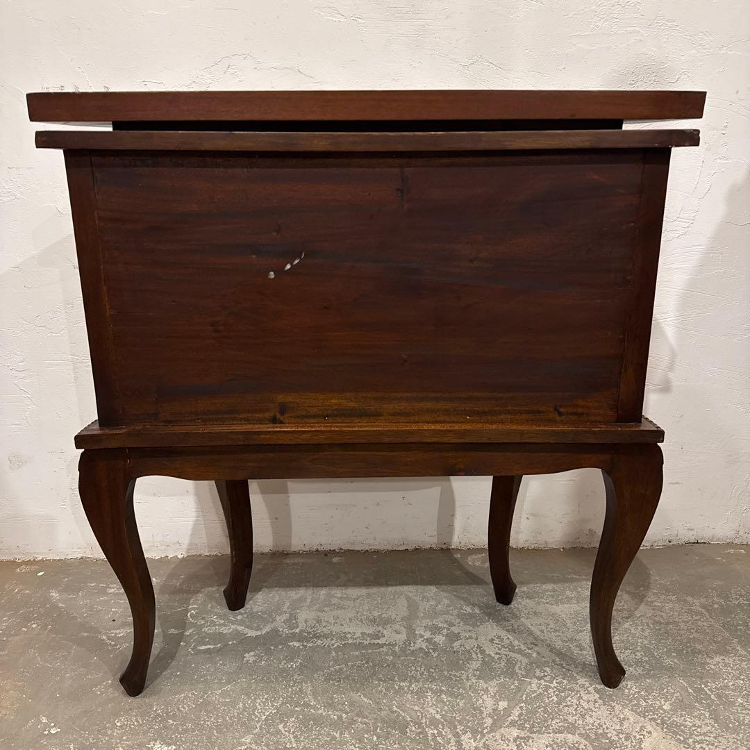 年末年始saleヴィンテージ　ガラス　キャビネット