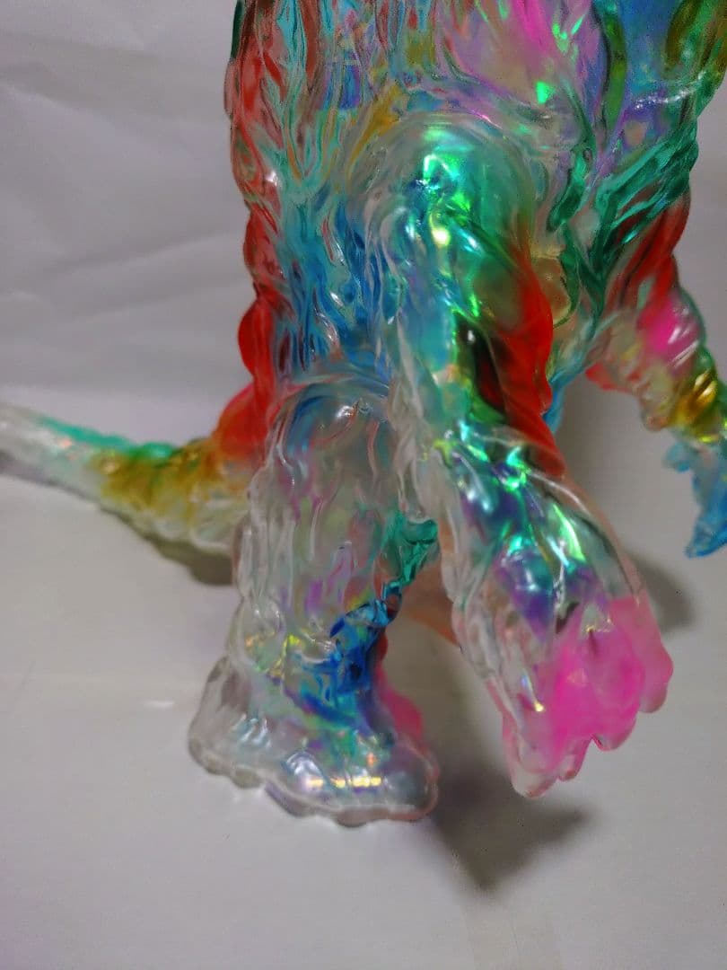 ブルマァク 復刻 ヘドラ オーロラカラー ソフビ BULLMARK