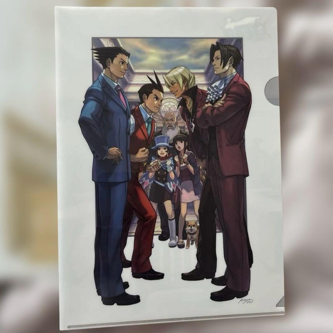 クリアファイルセットB