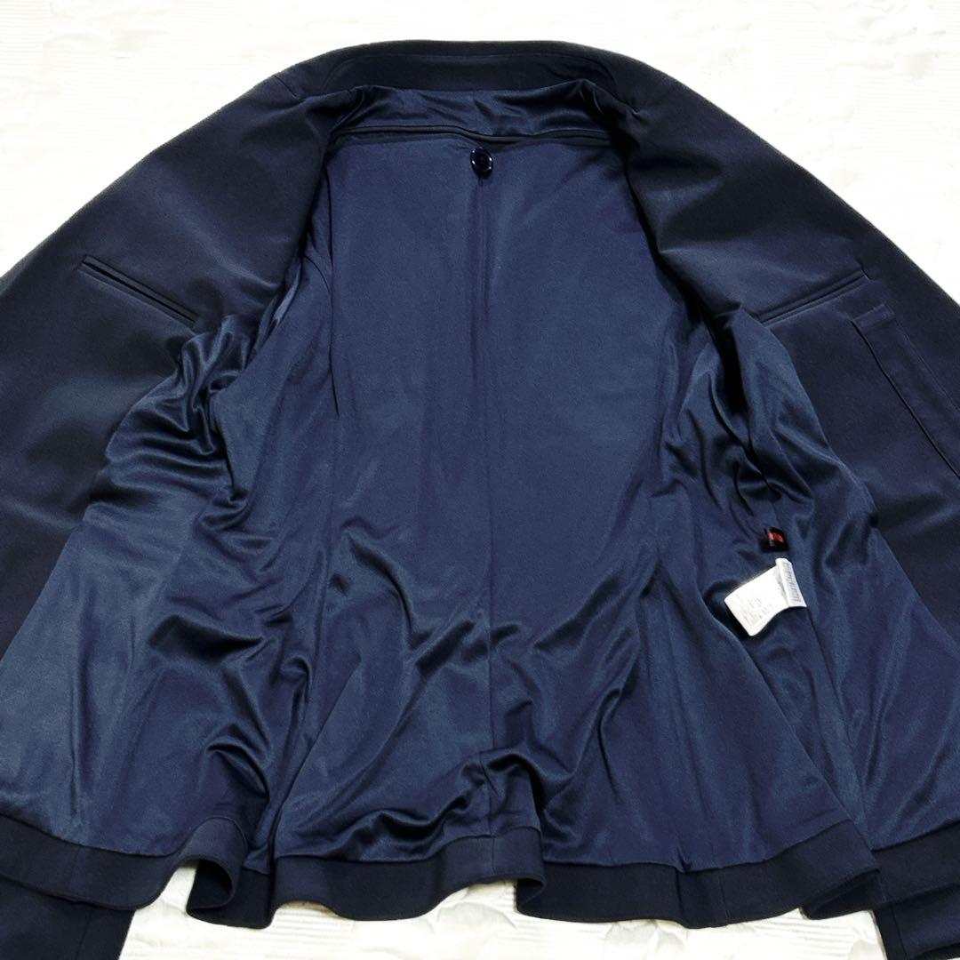 極美品❤︎SERPENTINA 撥水パートナージャケット 元鈴木さん ネイビーM