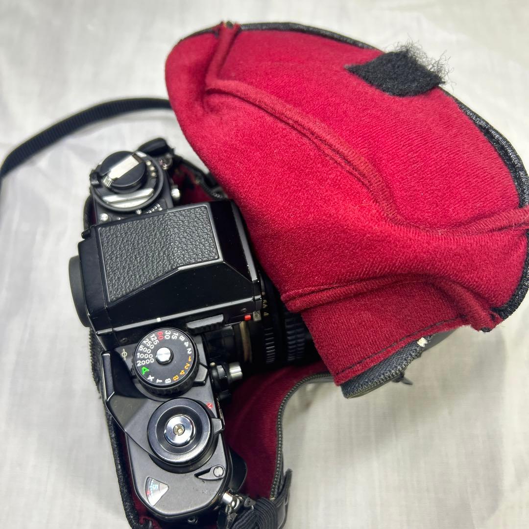 Nikon F3 豪華フルセット 液晶漏れなし・ケース　ストロボ付　ストラップ