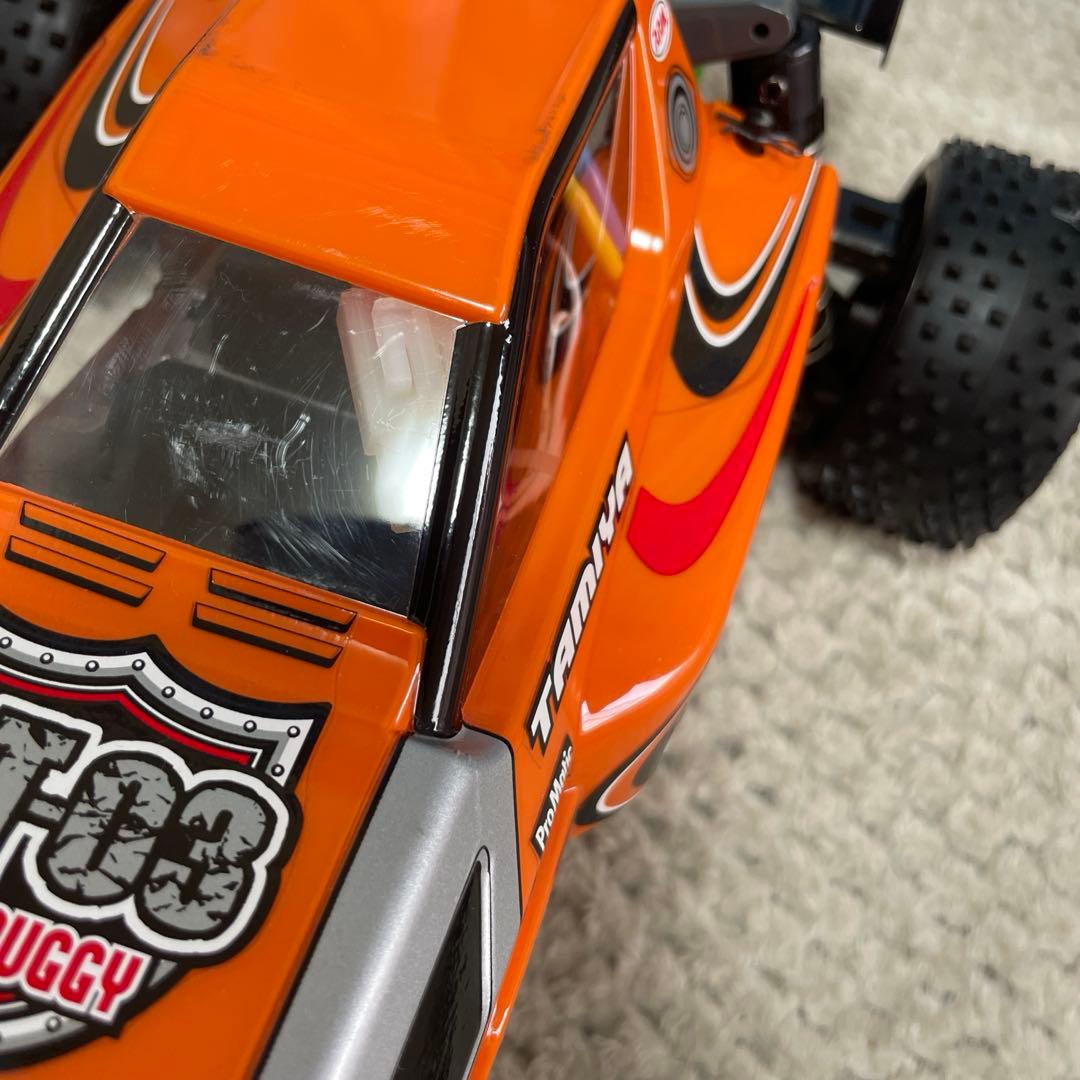 タミヤ 2WDバギー DT-03 レーシングファイター