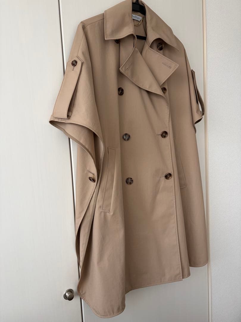 MaxMara 2025SSトレンチコート