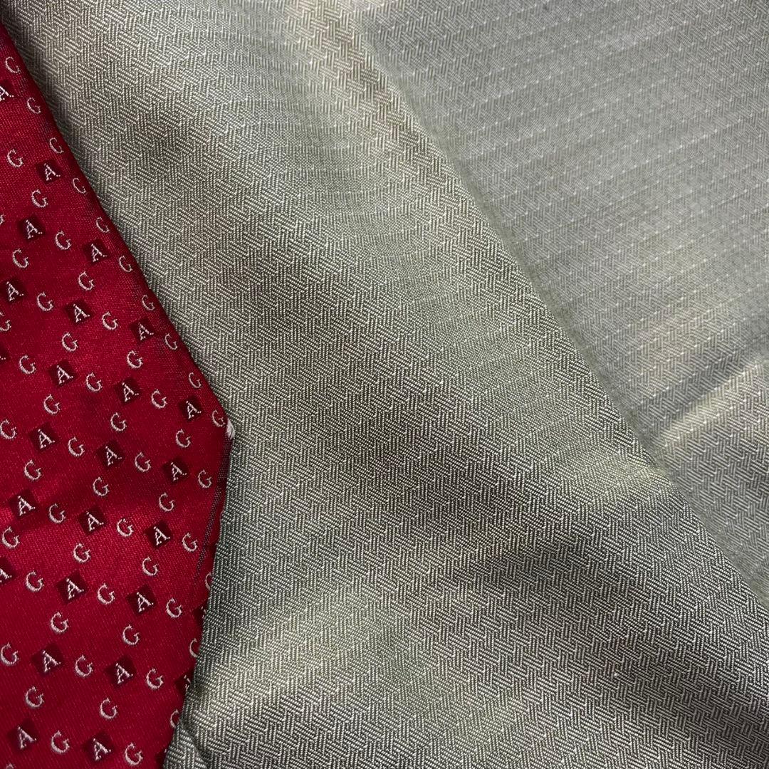 美品 豪華5点セット 90s ダブルスーツ ジョルジオアルマーニネクタイ 成人式