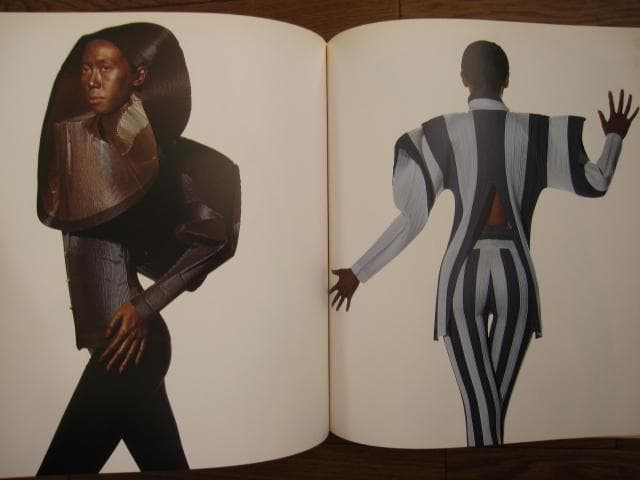 Issey Miyake by Irving Penn 1990　フライヤー付