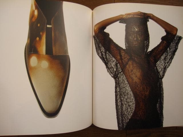 Issey Miyake by Irving Penn 1990　フライヤー付