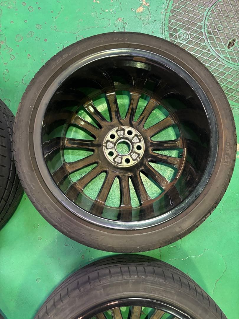 ジャガーXE純正　19インチアルミホイル