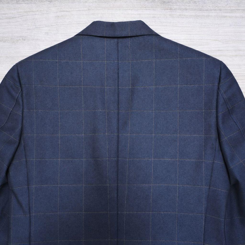 こ*う様 【希少】Green label relaxing ネイビーチェック ス