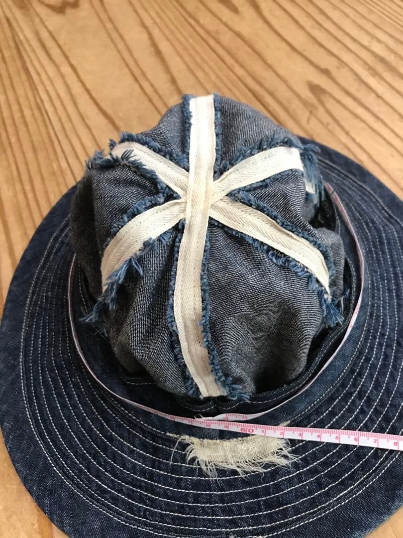 US ARMY Ｍ-37 デニムハット　DENIM HAT 30年代