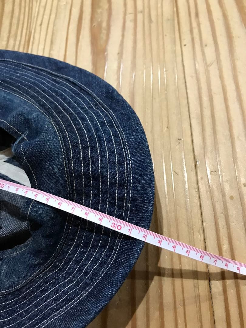 US ARMY Ｍ-37 デニムハット　DENIM HAT 30年代