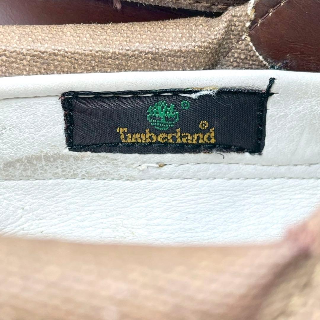 ティンバーランド デッキシューズ 3EYE A15CW 27.5 茶 Y1383