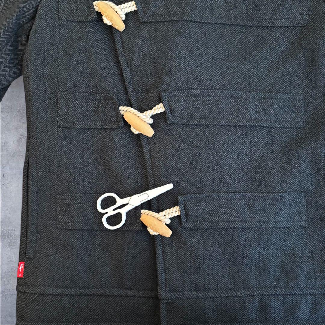 【VIRGO REBEL AAMY】size④ ダッフルコート ネイビー