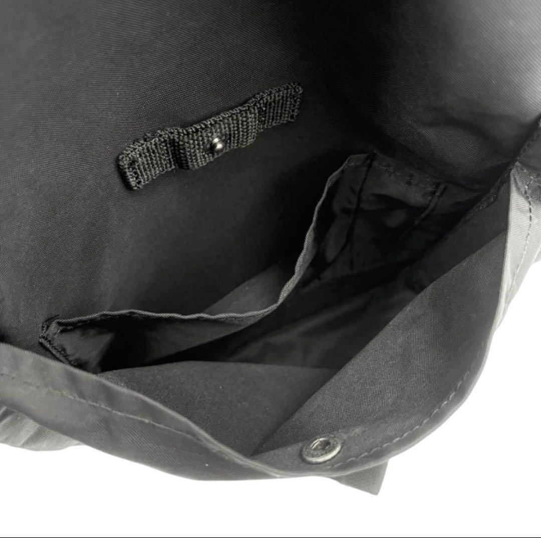 美品 zattu EVERS エバース 巾着型 ブラック