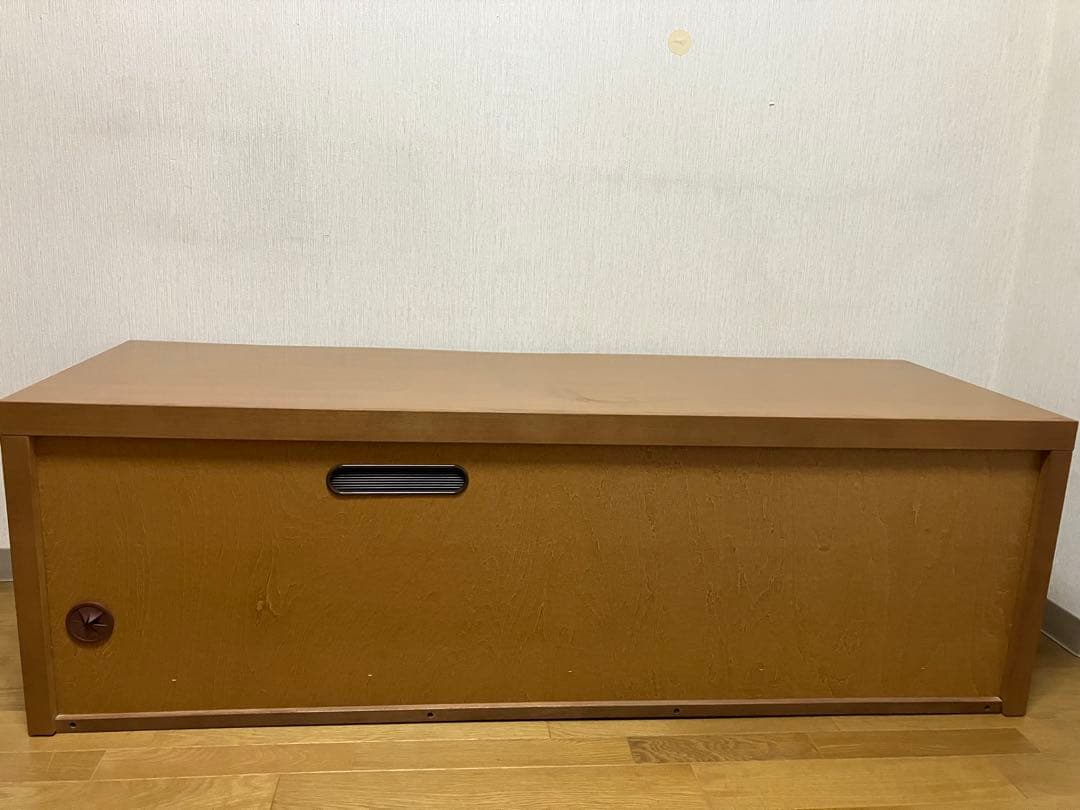 カリモク テレビボード ローボード　木製　レトロ アンティーク