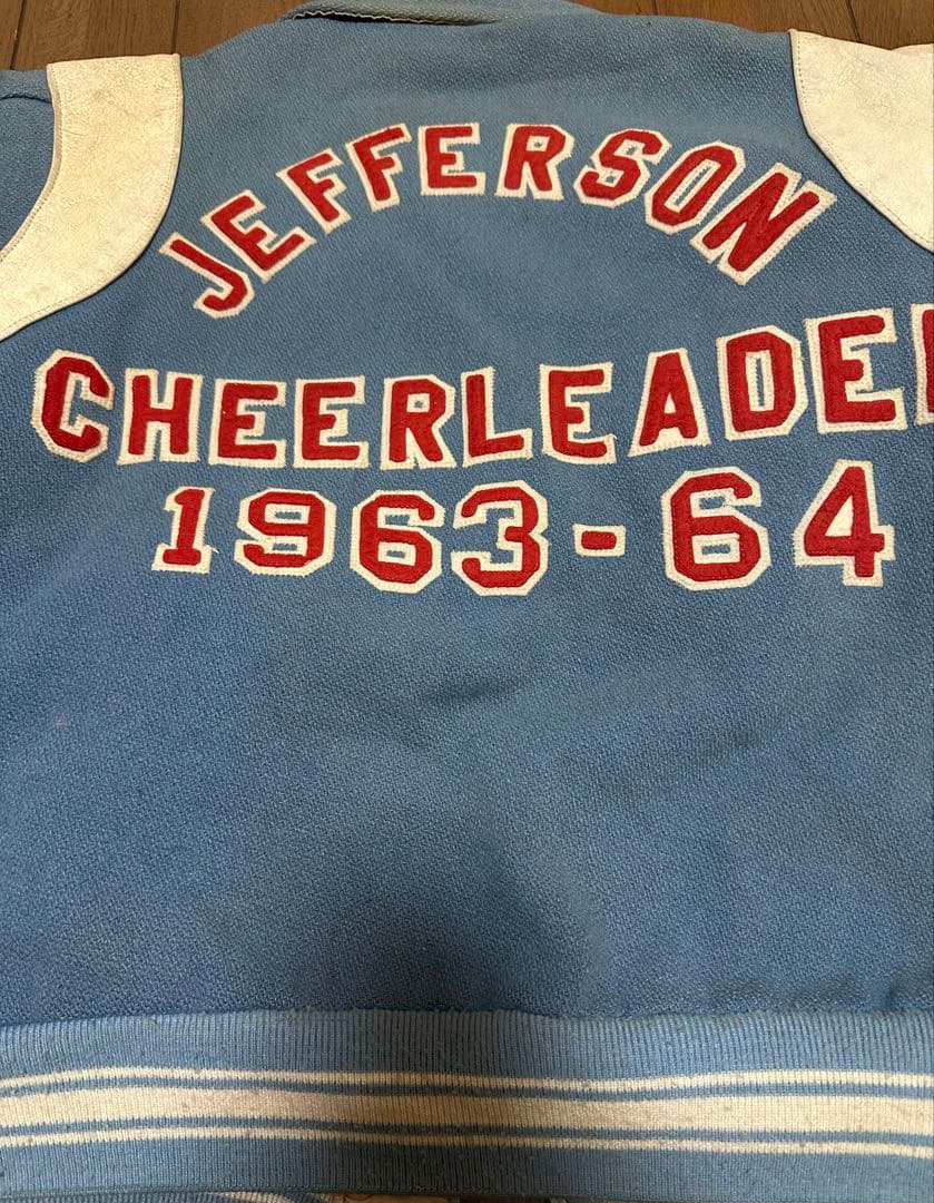 60’s スタジャン ヴィンテージ アワードジャケット　レタードマンジャケット