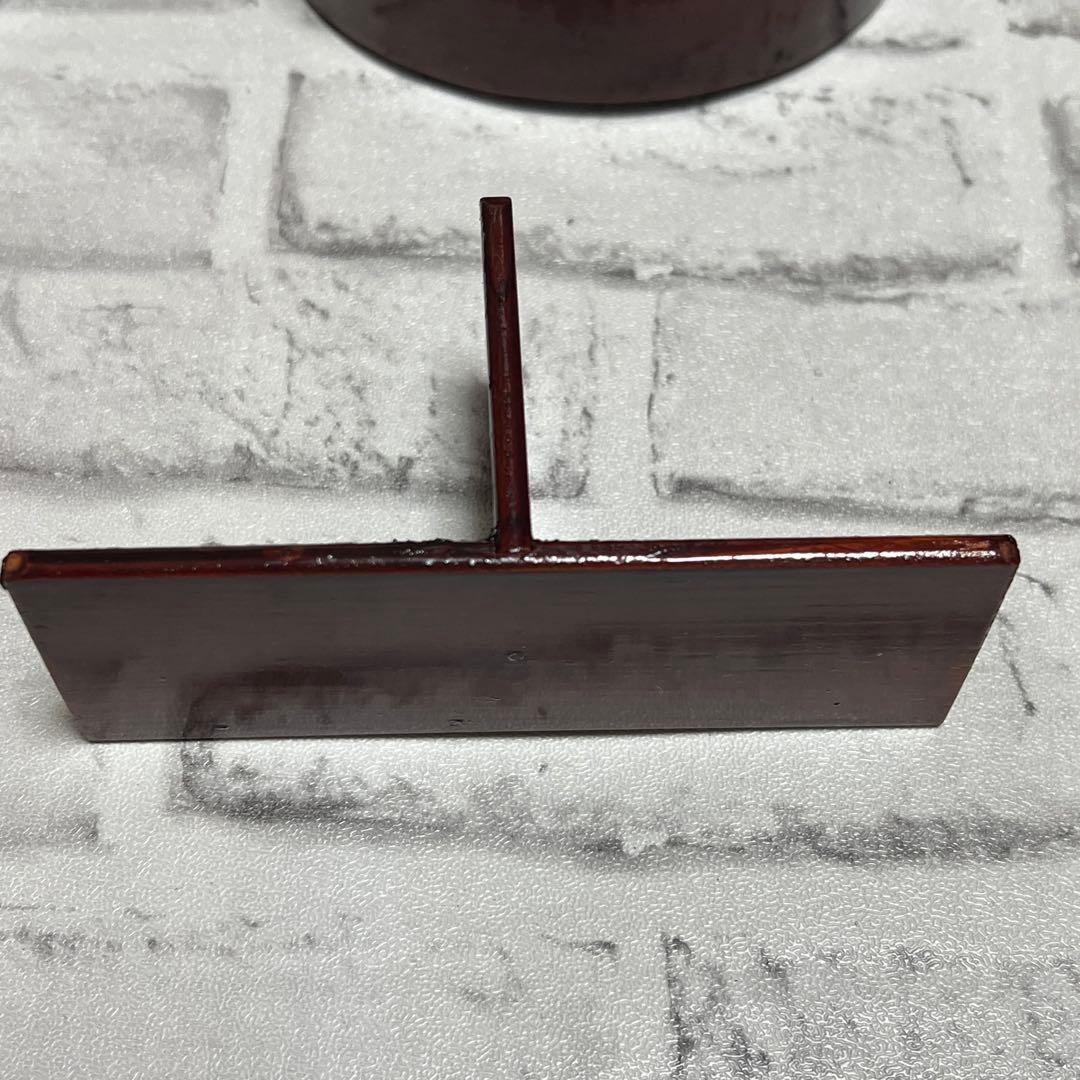 井川メンパ お弁当箱 丸型 1号 望月良秋