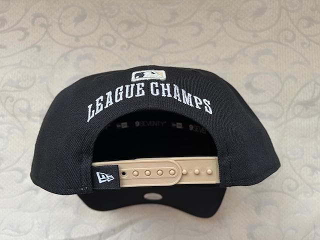 大谷翔平2025NLCS優勝＆MVP受賞＆祝賀会BLACK着用モデルCAP限定品