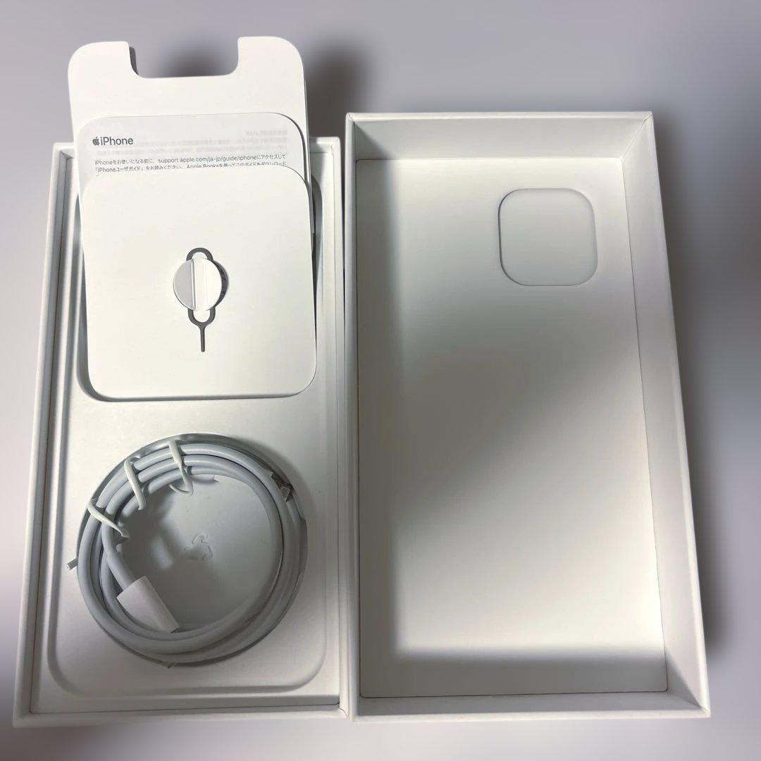 【美品】iPhone12 グリーン 128GB イヤホン ケーブルセット