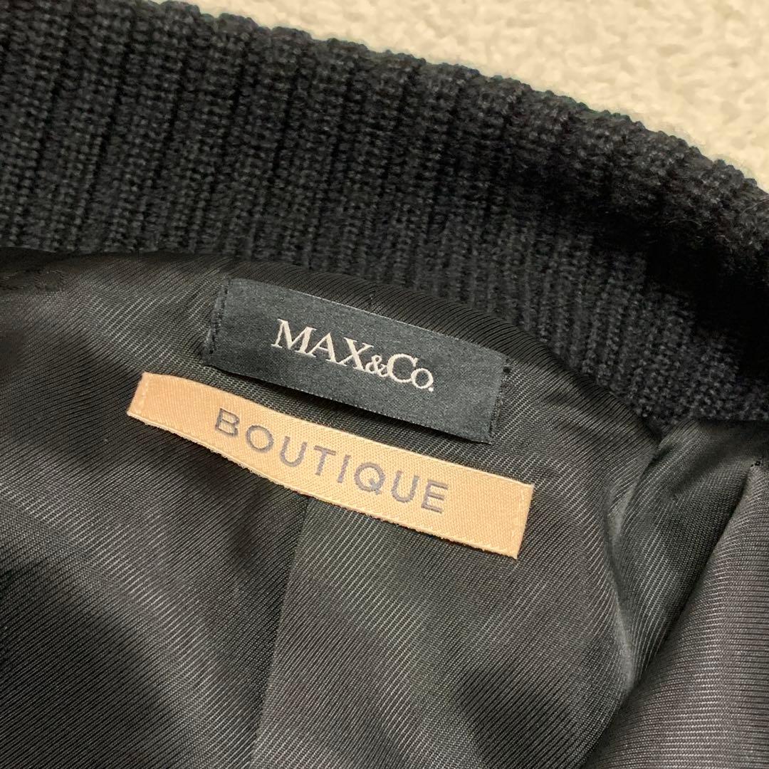 ★ ⭐︎ななな様　マックスマーラ★2way上下❤︎ジャケット　ジャガード✨ラメ　XL