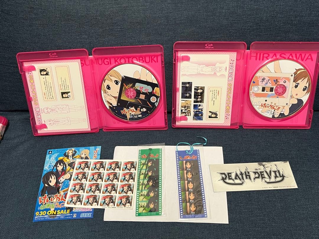 アニメ　けいおん!! １期　２期〈初回限定生産〉Blu-ray BOX セット