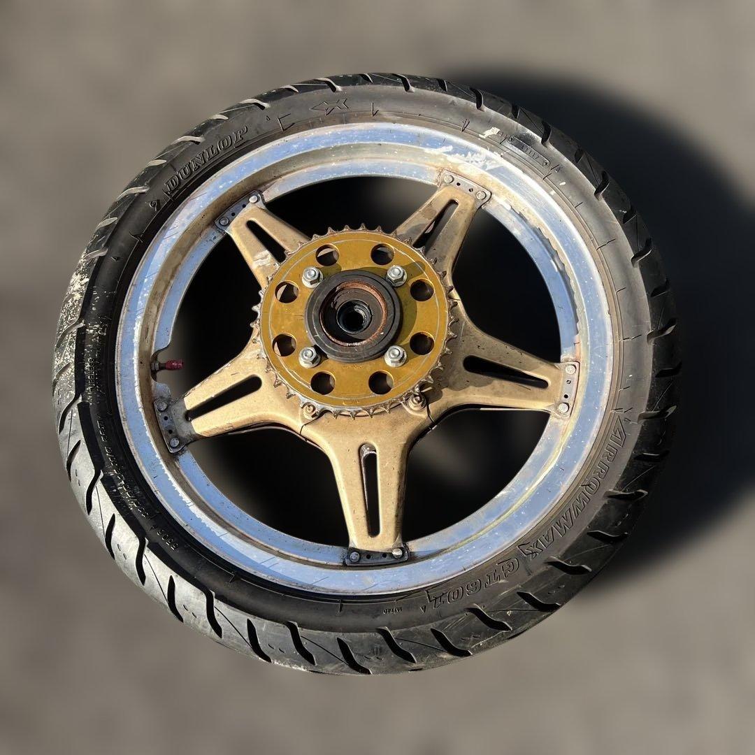 CB250T フロント、リア回り一式