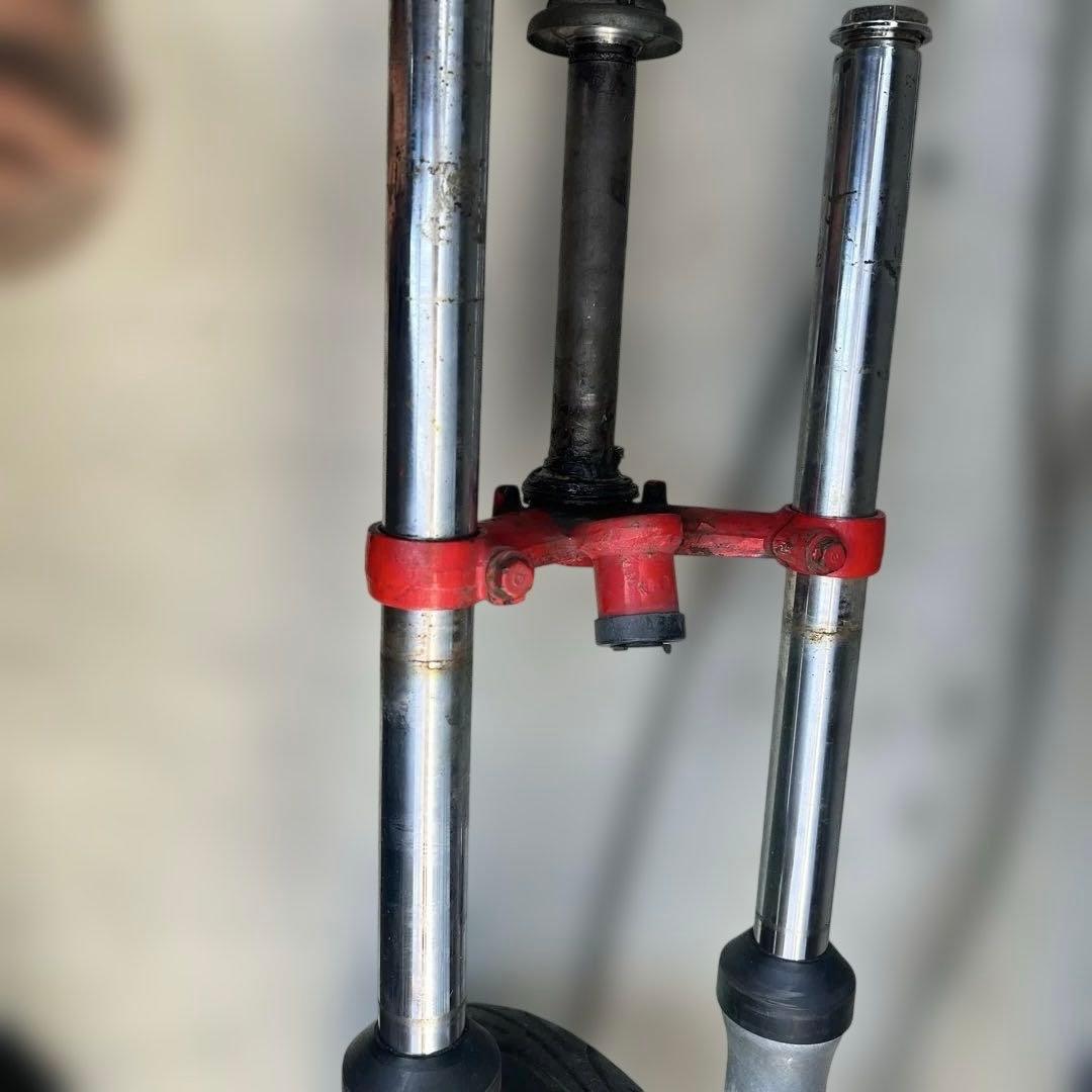 CB250T フロント、リア回り一式