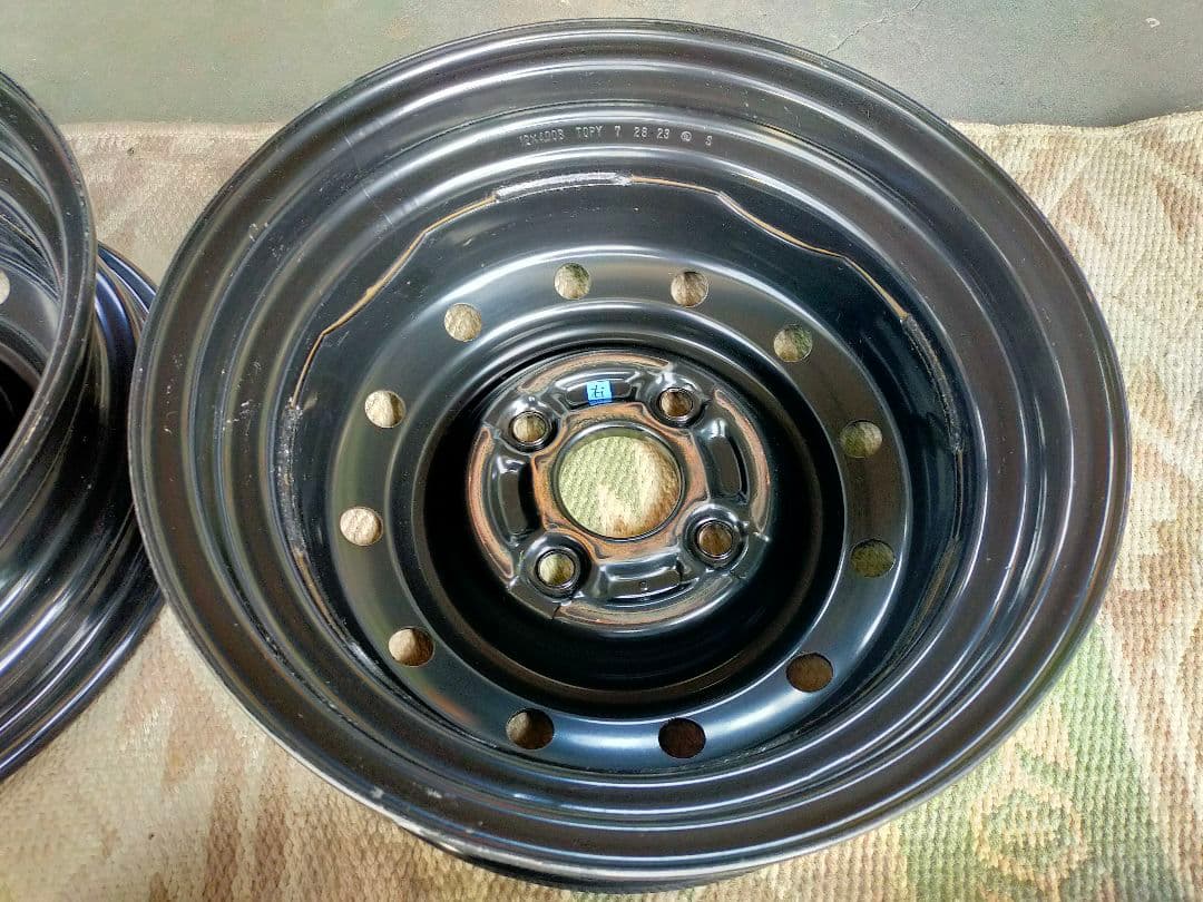 12インチ　スチールホイール　4本セット　エブリイ　スクラム　など