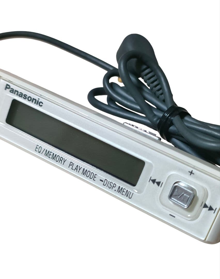 Panasonic SJ-MJ100 ポータブルMDプレーヤー ジャンク扱い